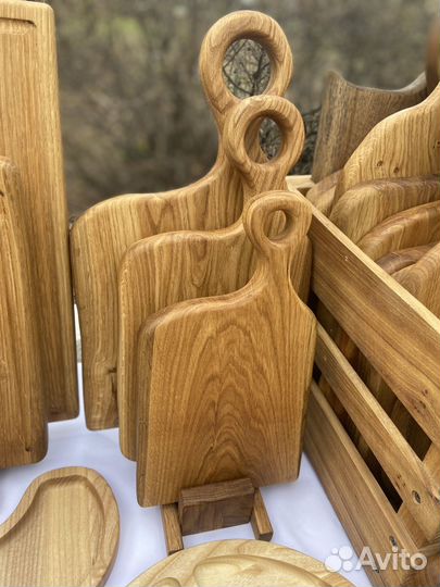 Доска разделочная дуб опт