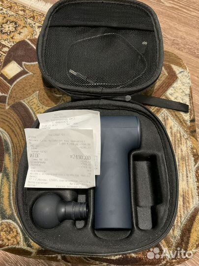 Перкуссионный массажер xiaomi