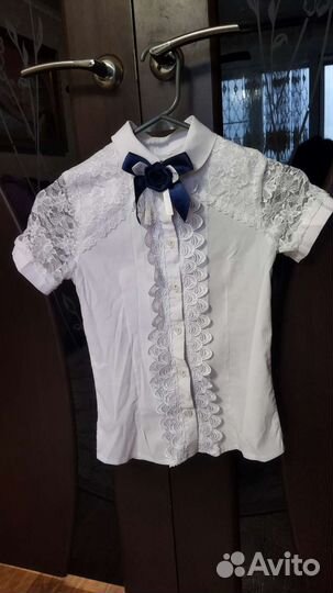 Блузки для девочки от 128-152см