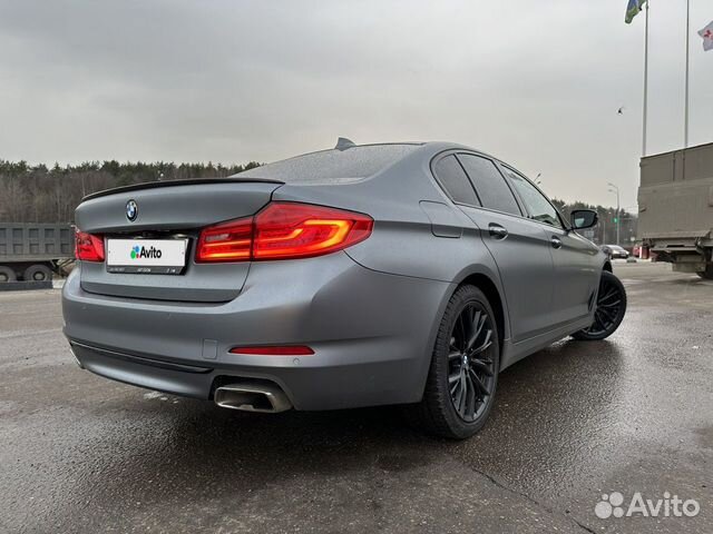 BMW 5 серия 3.0 AT, 2017, 137 000 км