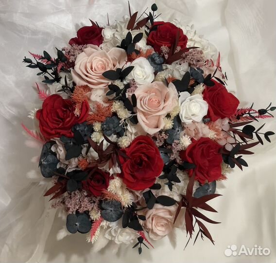 Свадебный букет невесты