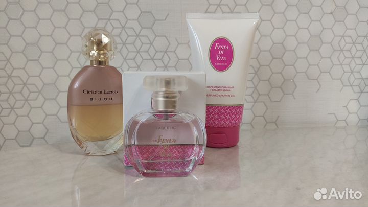 Парфюмерия женская раритет, редко Avon,Faberlic