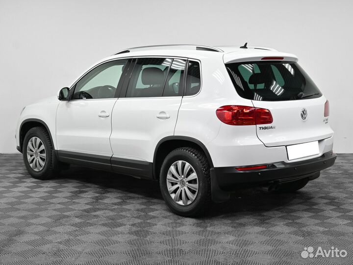 Volkswagen Tiguan 2.0 AT, 2014, 84 000 км