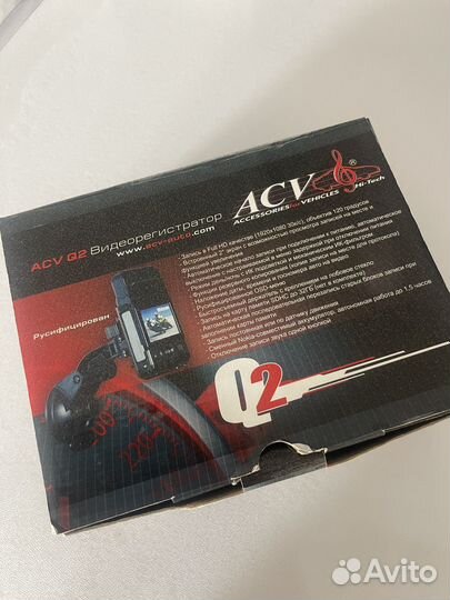 Видеорегистратор ACV Q2
