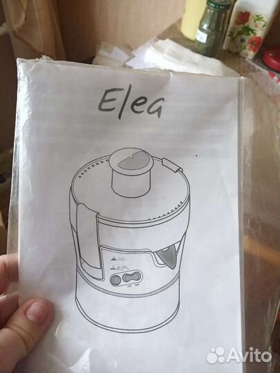 Соковыжималка Tefal Elea Duo