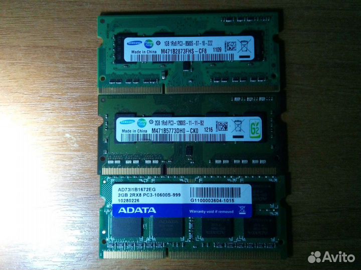 Оперативная память ddr3