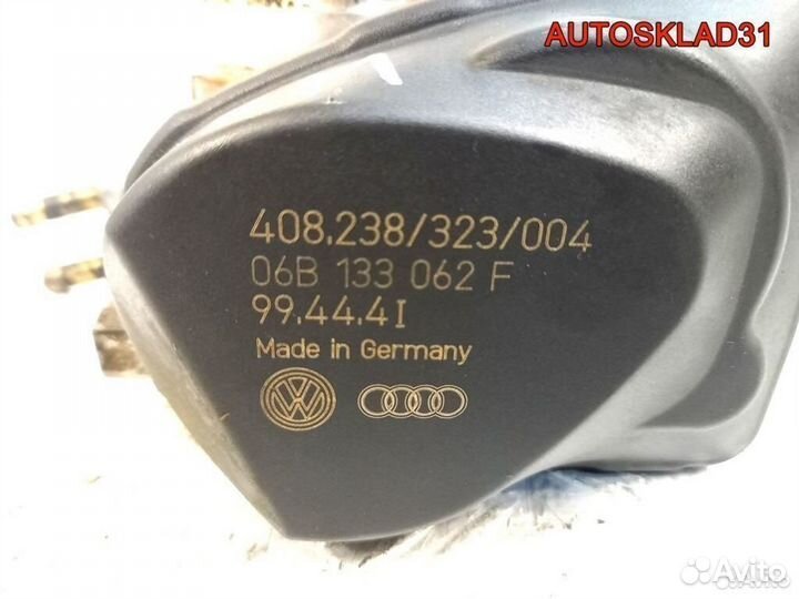 Заслонка дроссельная VW Passat B5 AZM 06B133062F