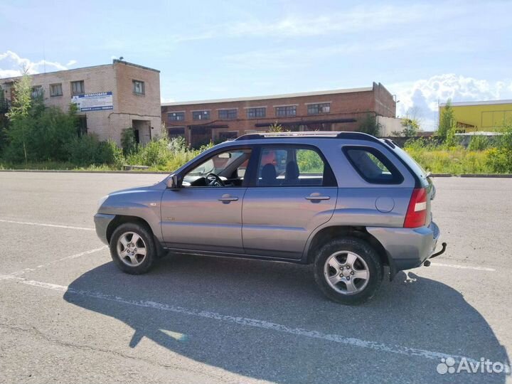 Kia Sportage 2.0 МТ, 2007, 260 000 км