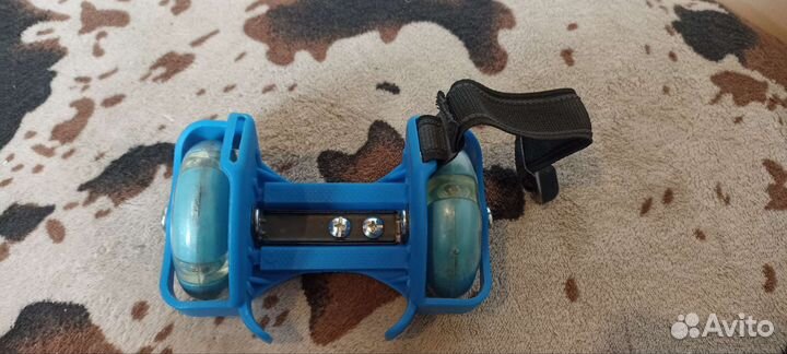 Роликовые коньки для обуви