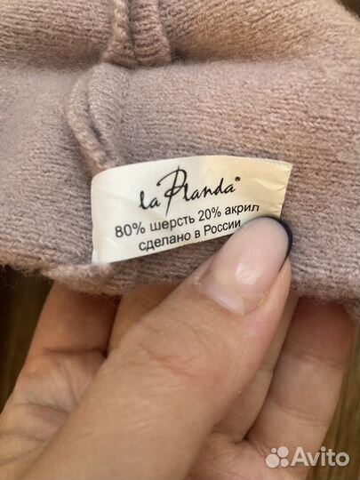 Шапка и варежки