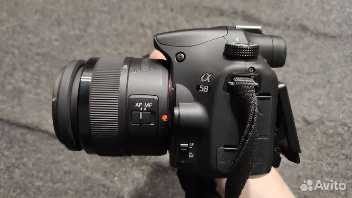 Камера Sony А58