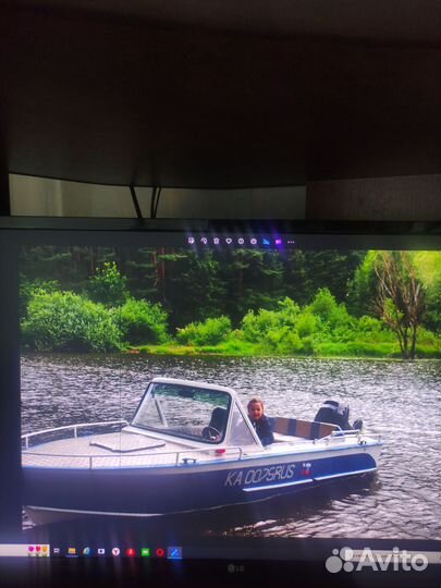 Лодка прогресс 2м с мотором
