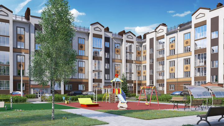 3-к. квартира, 86 м², 5/5 эт.