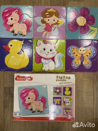 Мозаика пазлы бусы на ниточке для детей от 1 года