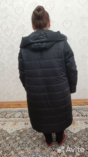Пуховик женский