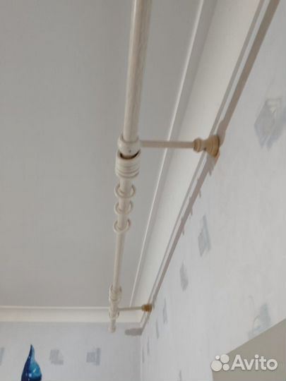 Карнизы для штор двухрядный 3 метра