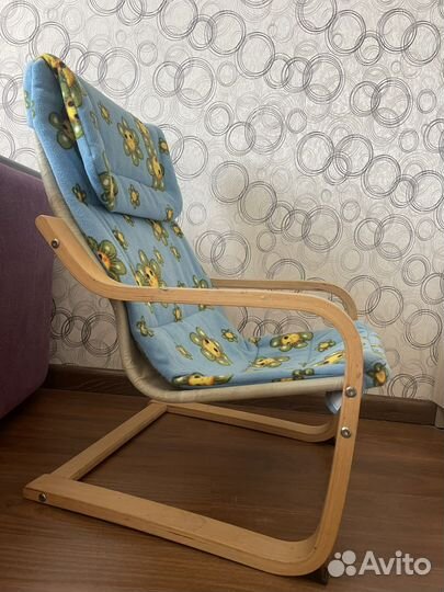 Детское кресло IKEA