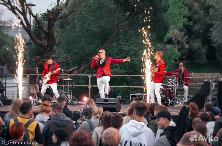 Кавер-группа на свадьбу, день рождения, юбилей