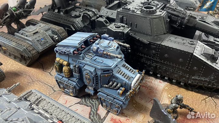 Warhammer 40000 миниатюры astra militarum