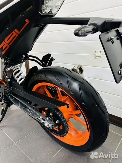 KTM 390 duke 2020 года безпробега по РФ