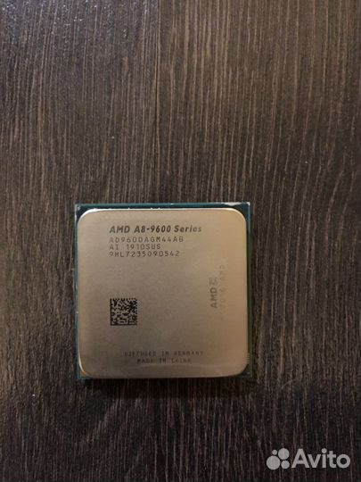 Процессор A8 9600