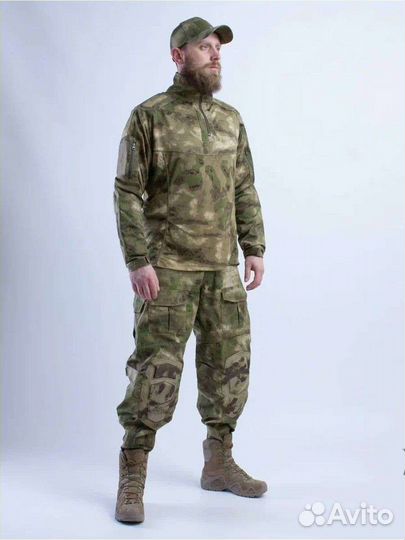 Тактический боевой костюм мох военный костюм