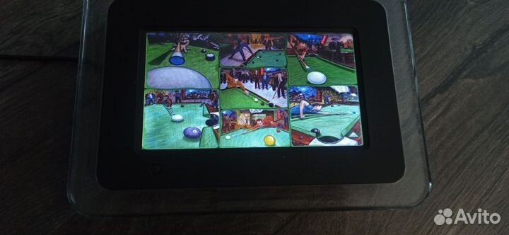 Цифровая фото рамка bbk