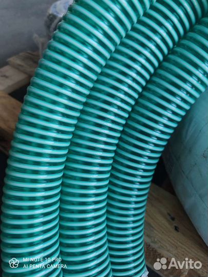 Шланг напорно-всасывающий пвх 150 мм