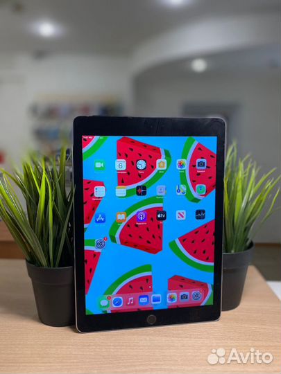 Apple iPad Air 2 64Gb Space Gray Wi-Fi + Cell