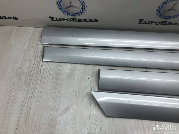Молдинг двери и крыла Mercedes W203