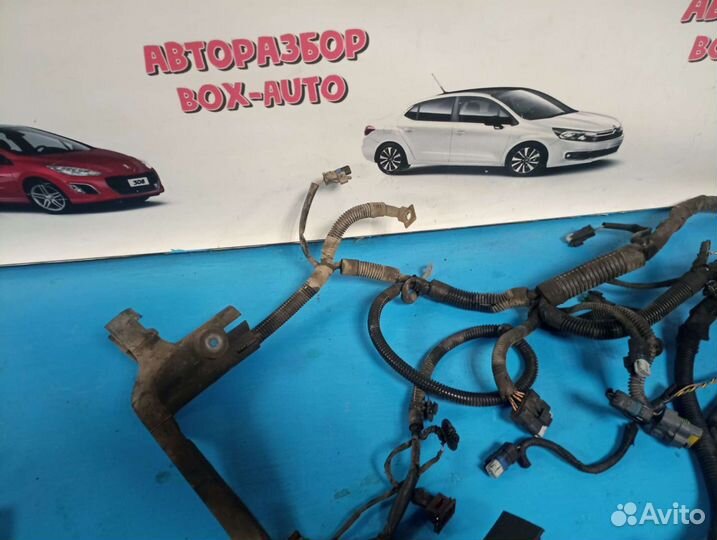 Проводка двигателя Peugeot 207 1.4 ET3 KFU