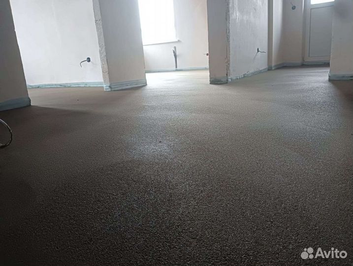 Полусухая стяжка пола