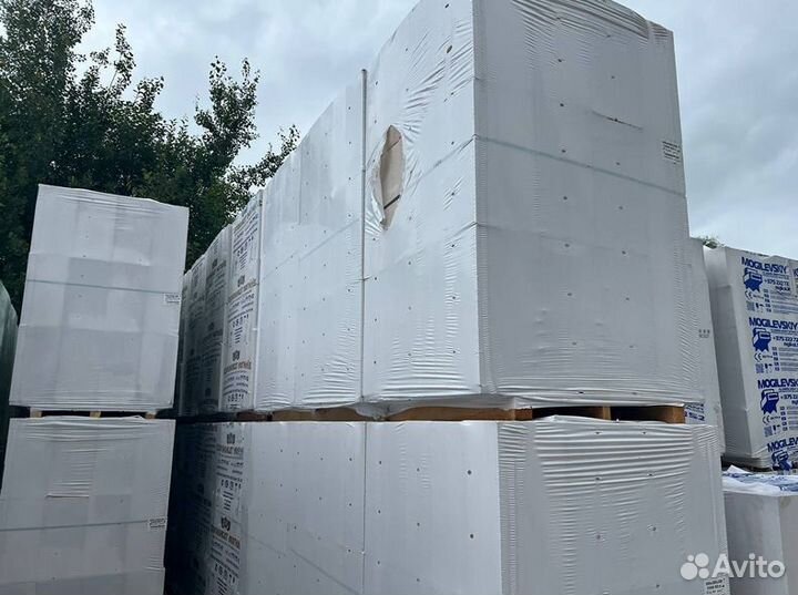 Блоки газобетонные с доставкой