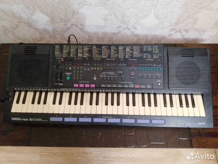 Синтезатор yamaha pss51