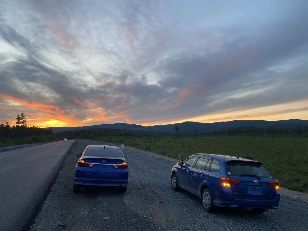 Honda Grace: фото из отзыва