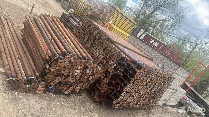 Аренда опалубка для перекрытия бу