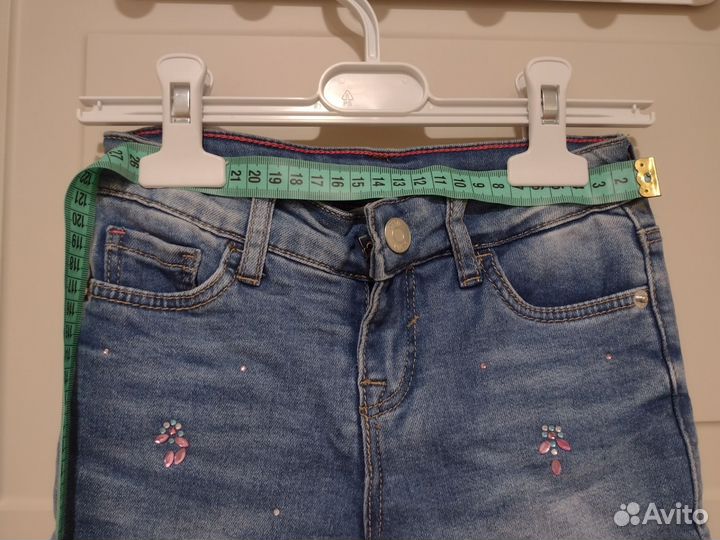 Джинсы для девочки