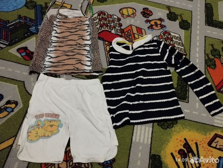 Детские вещи пакетом