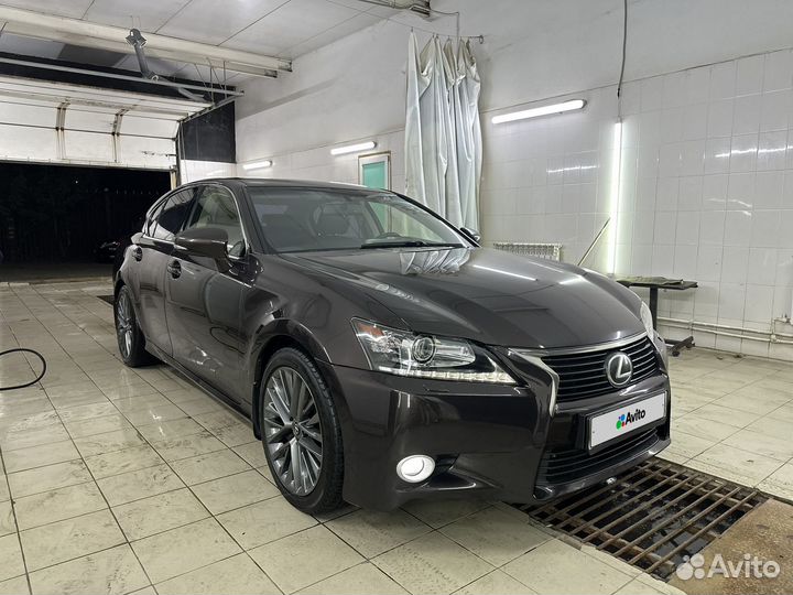 Lexus GS, 2014