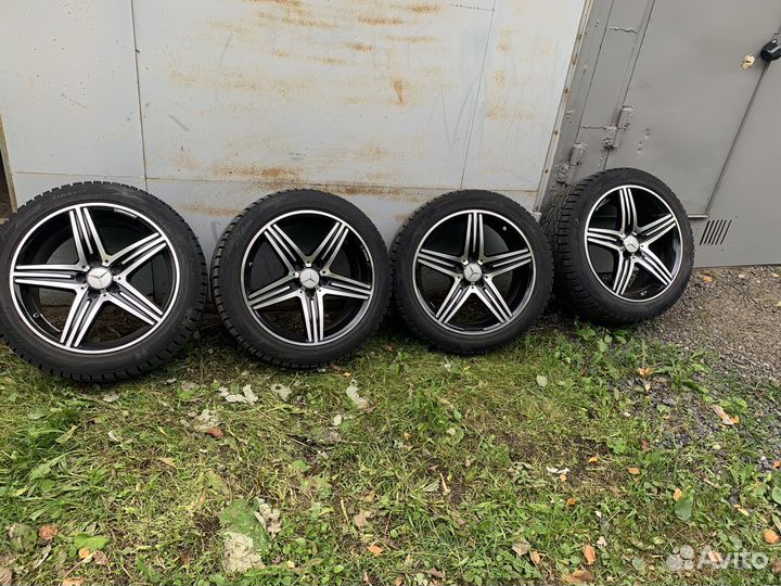 R18 Pirelli Ice Zero 245/45, PCD 5x112 DIA 57