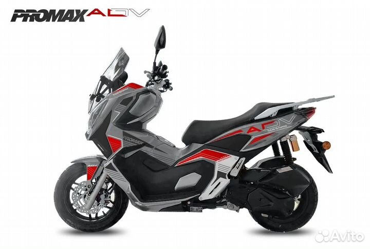 Promax-honda ADV 150 (49) (Inspired by honda) red