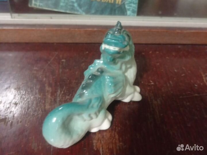 Фарфоровые статуэтки СССР дракон
