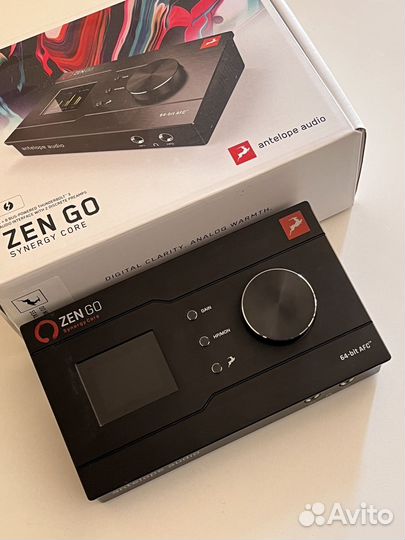 Внешняя звуковая карта Antelope