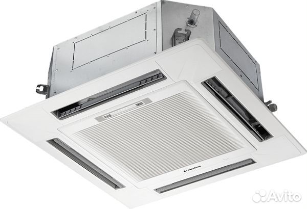 Кассетная сплит-система Berlingtoun BCI-36acst1/BC