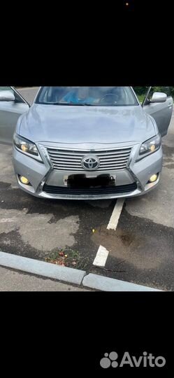 Бампер camry 40 в стиле lexus