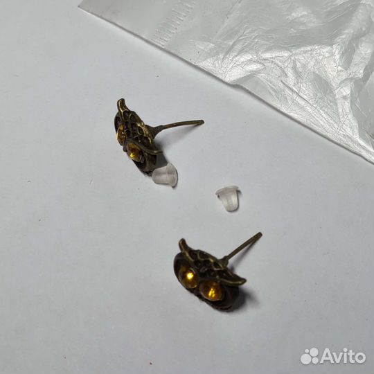 Сережки совы