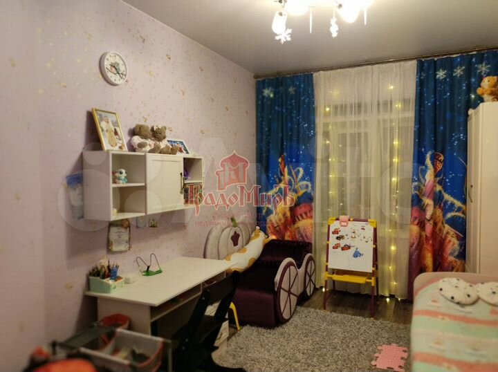 3-к. квартира, 86,7 м², 6/12 эт.