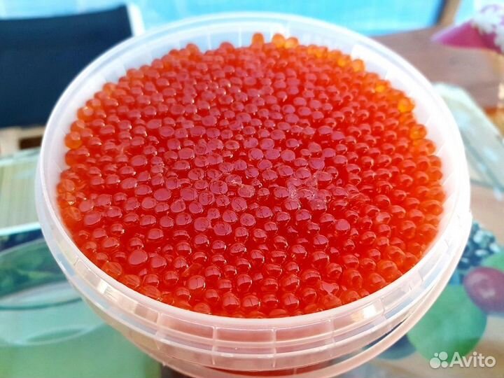 Красная Икра 1кг