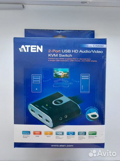 Hdmi KVM-переключатель