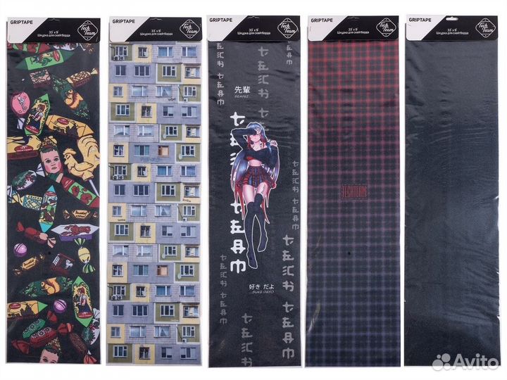 Шкурка для скейтброда, OS780, 33х9